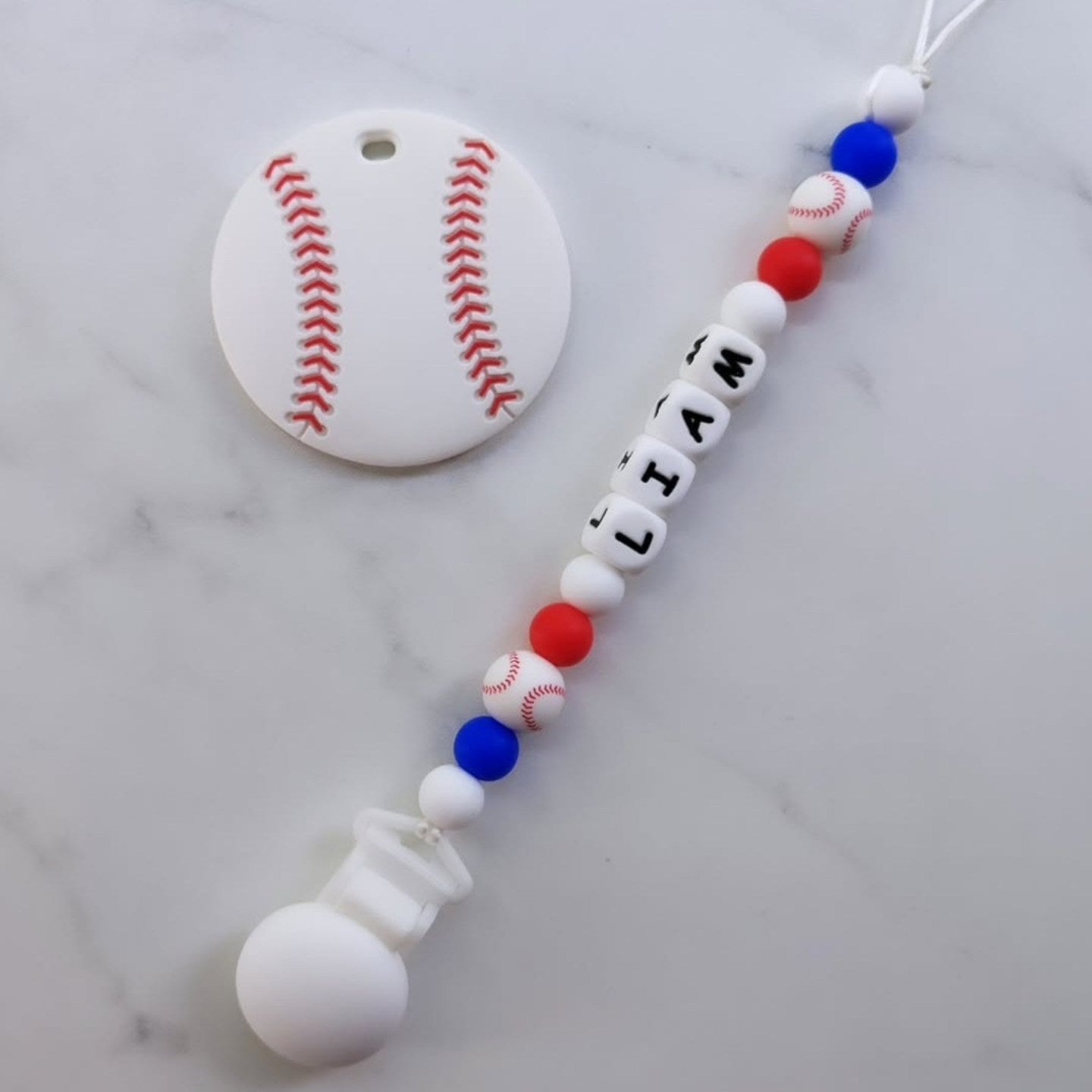 Personalized Teether & Clip