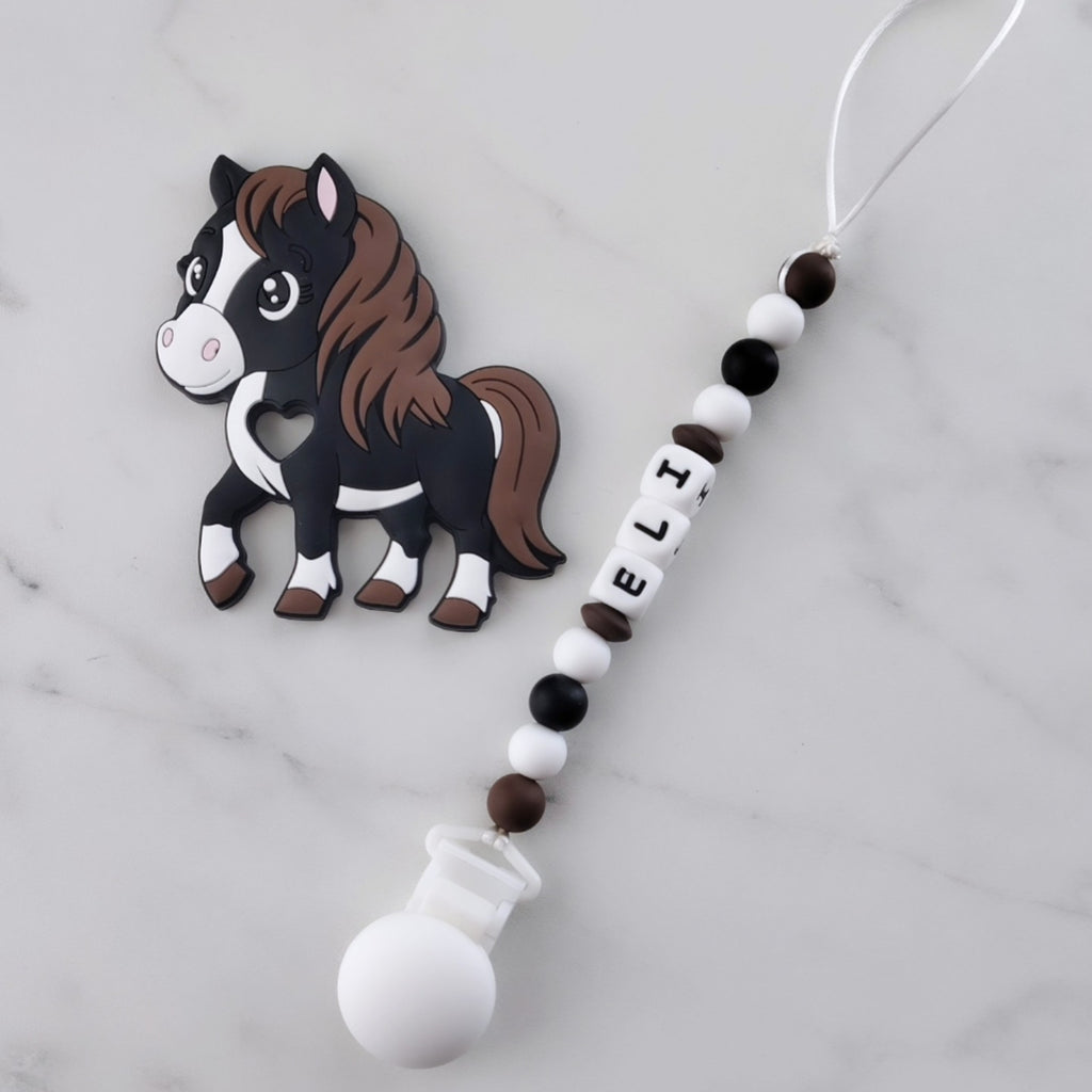Personalized Teether & Clip