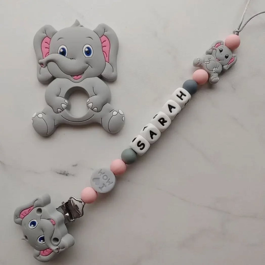 Personalized Teether & Clip