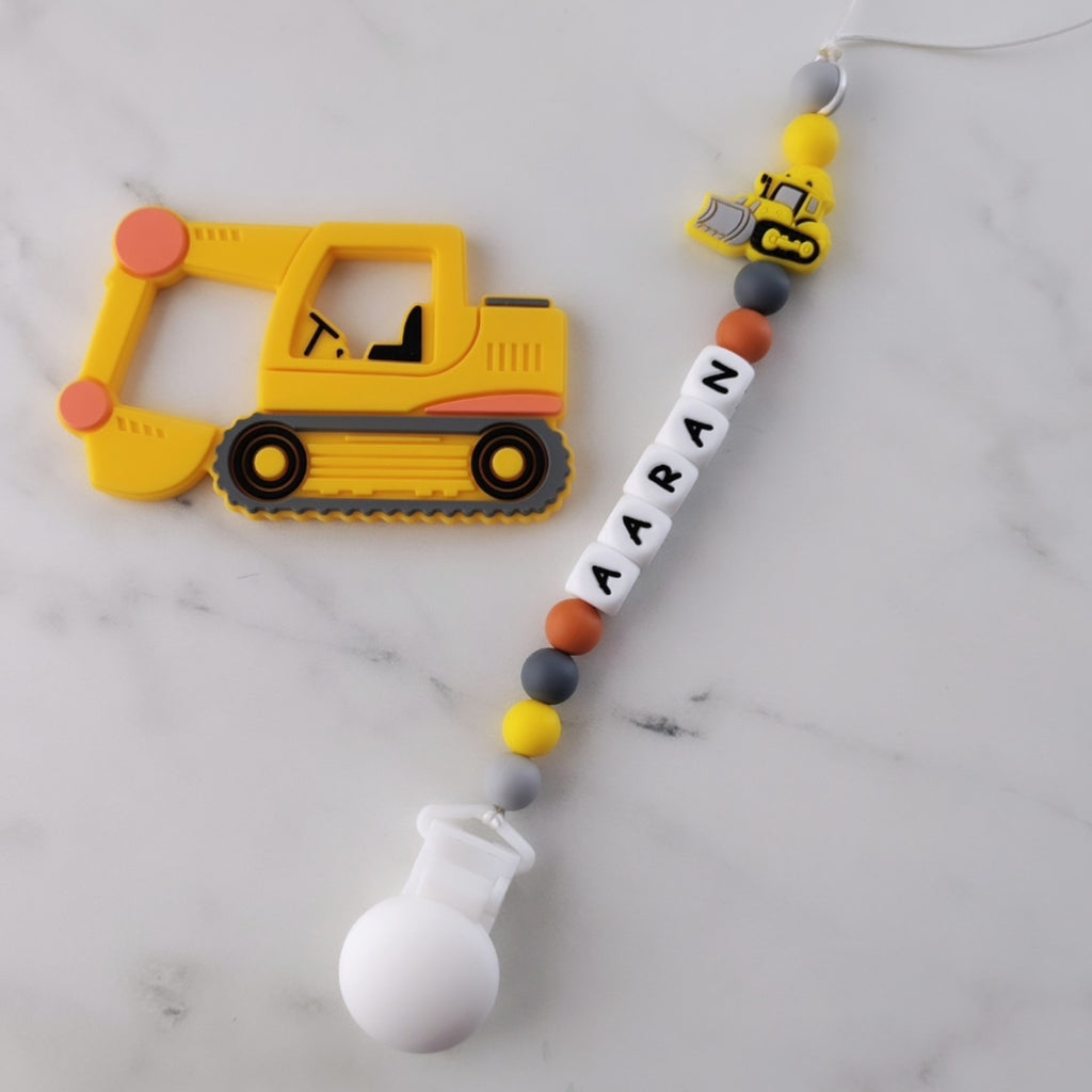 Personalized Teether & Clip