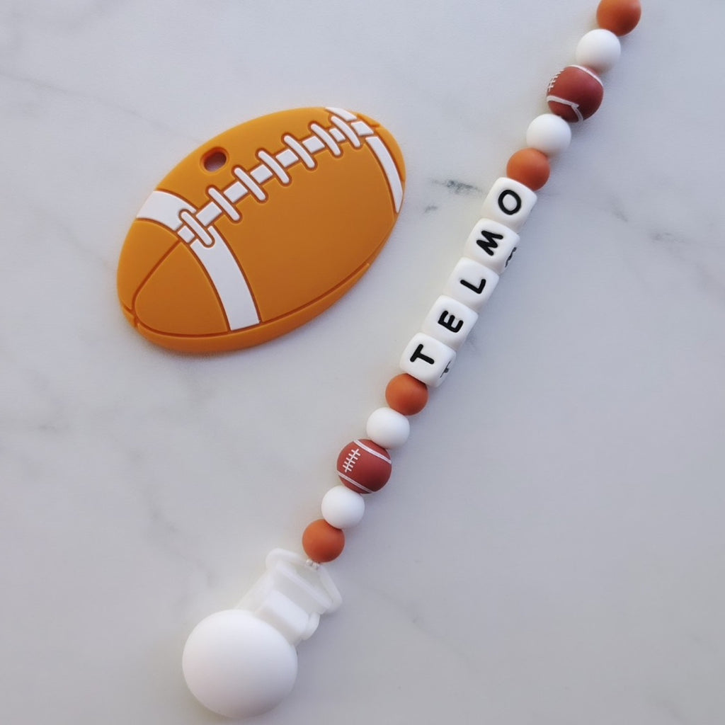 Personalized Teether & Clip