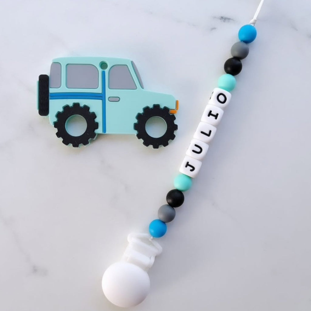 Personalized Teether & Clip