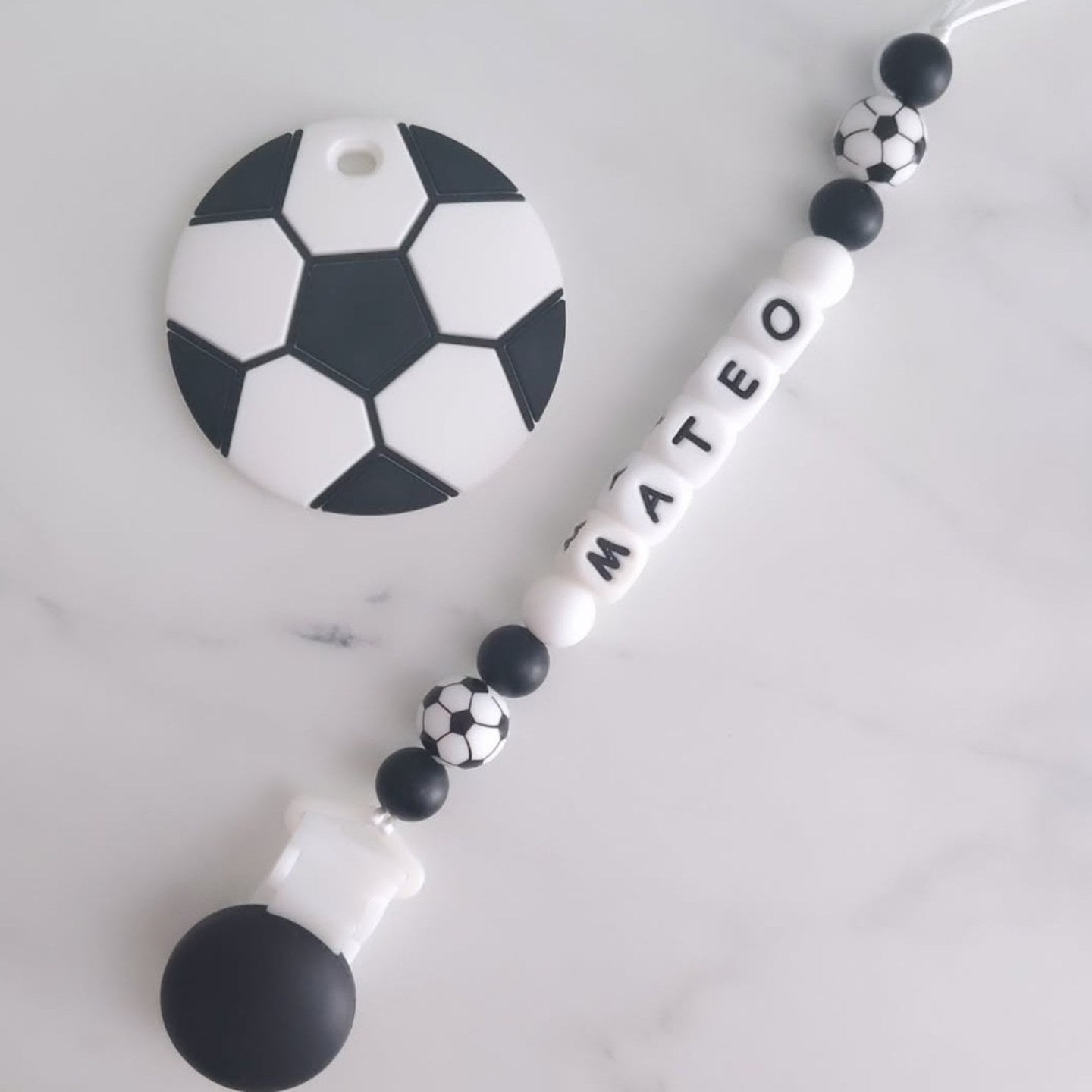 Personalized Teether & Clip