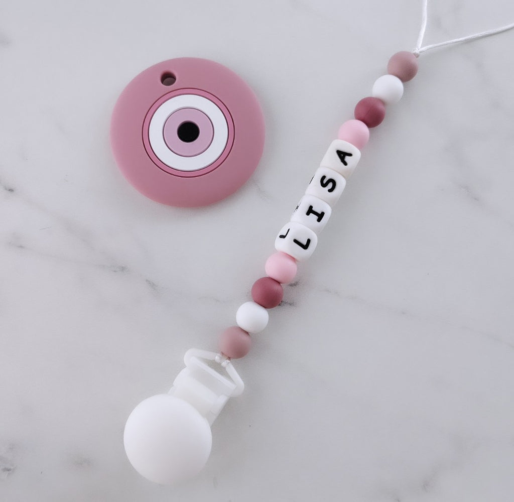 Personalized Teether & Clip