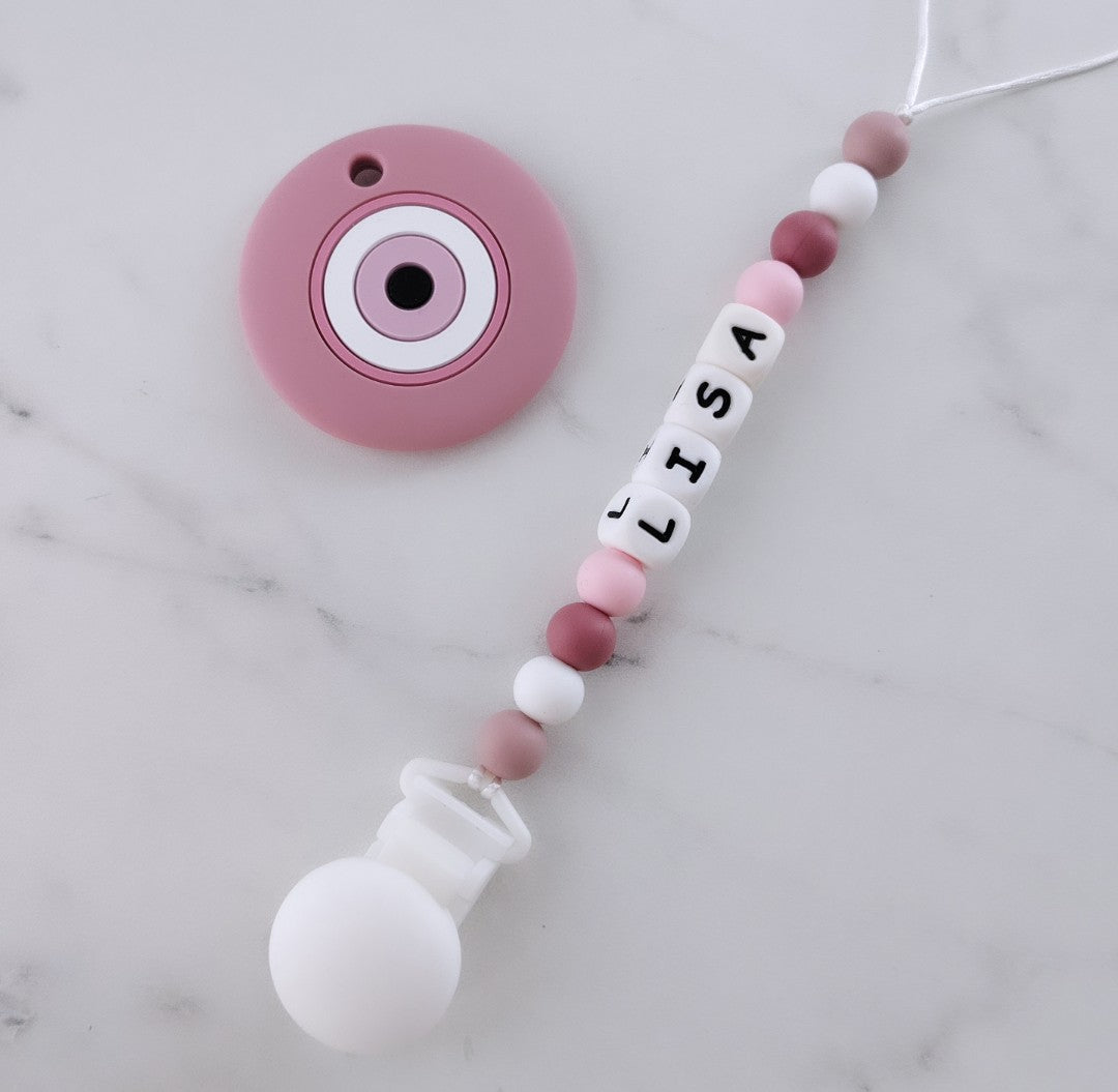 Personalized Teether & Clip