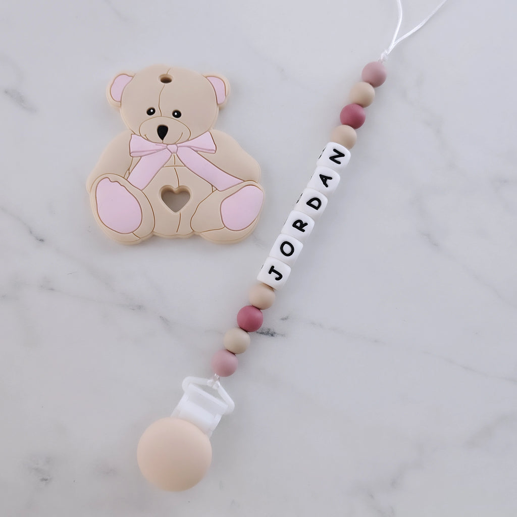 Personalized Teether & Clip