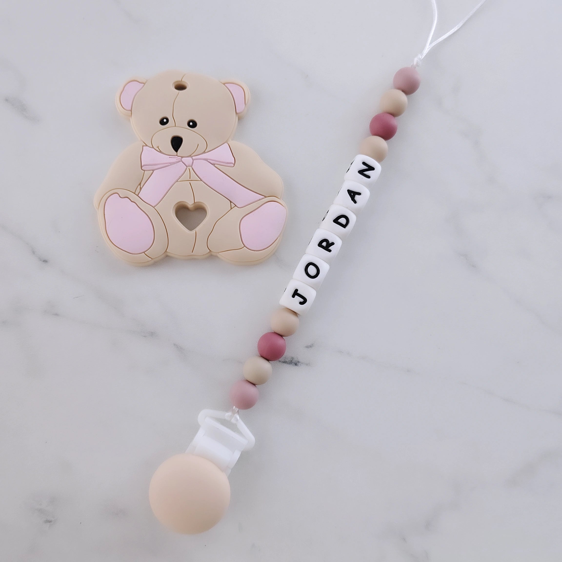 Personalized Teether & Clip