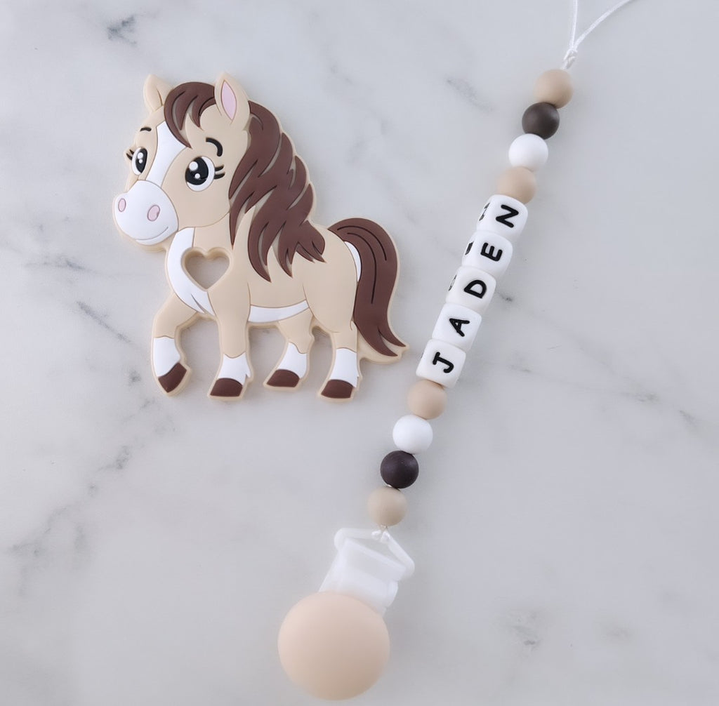 Personalized Teether & Clip