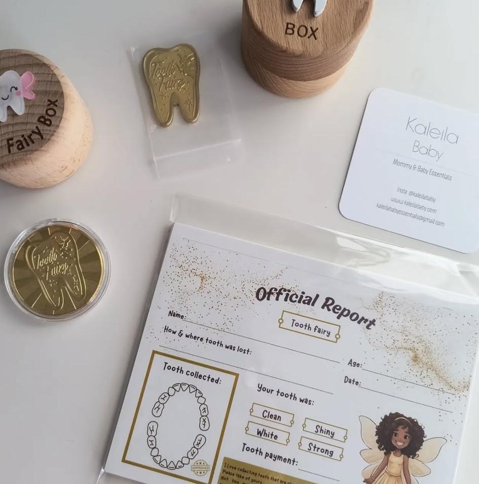 Tooth Fairy Certificates